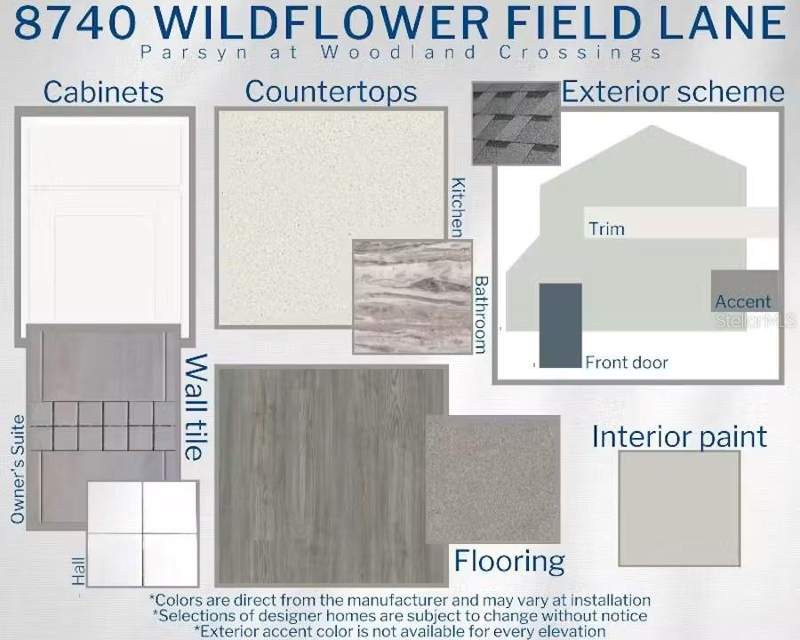 3 bedroom Single Family Residence at 8740 Wildflower Field Lane, Woodland Crossings, Wildwood — photo 3