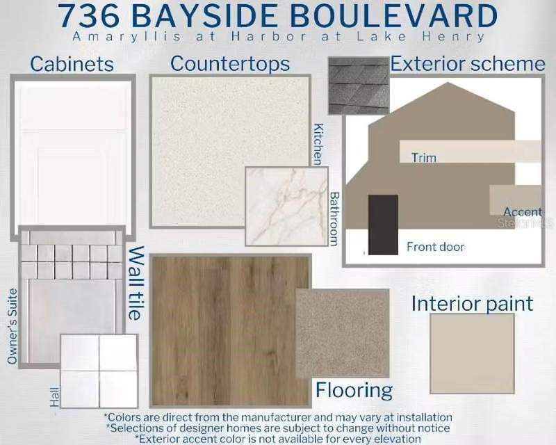 3 bedroom Single Family Residence at 736 Bayside Boulevard, Harbor At Lake Henry, Winter Haven — photo 3