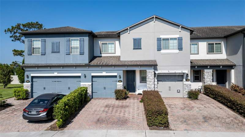 3 bedroom Townhouse at 2840 WHITE ISLE LN, ECON LANDING PHASE 1, ORLANDO — photo 1