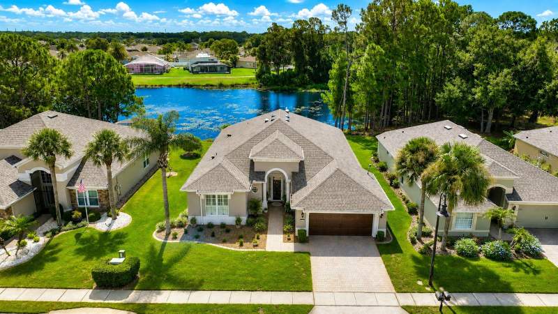 3 bedroom Single Family Residence at 240 DEL SOL AVENUE, DEL WEBB ORLANDO, RIDGEWOOD LAKES VILLAGE 3A, DAVENPORT — photo 1
