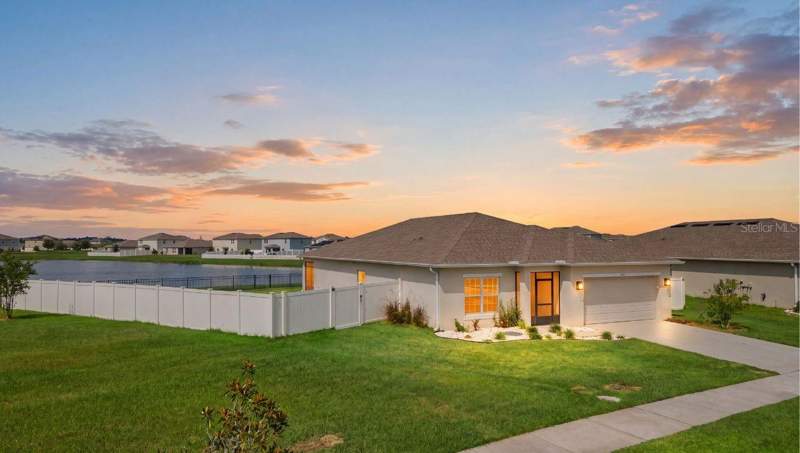 4 bedroom Single Family Residence at 309 CITRINE LOOP, STEPPING STONE POD A PH 1, KISSIMMEE — photo 1