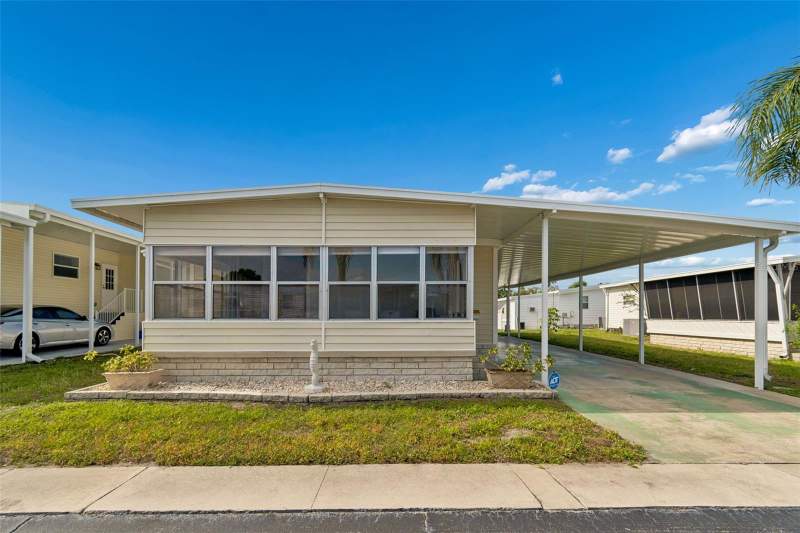 2 bedroom Mobile Home at 12651 SEMINOLE BOULEVARD #15I, POINTE WEST RESIDENT OWNED COMMUNITY INC, LARGO — photo 1