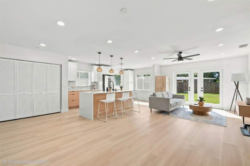 4 bedroom Single Family Residence at 7017 20th Street, Meadow Lawn 12th Add, St Petersburg — photo 3