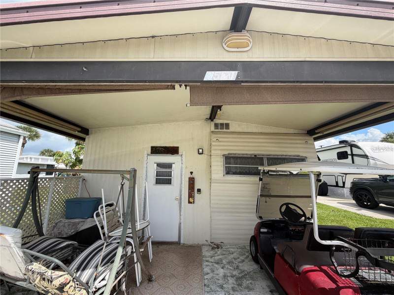 1 bedroom Manufactured Home at 6521 SE 55TH STREET, ANCIENT OAKS RV RESIDENCE #I, OKEECHOBEE — photo 1
