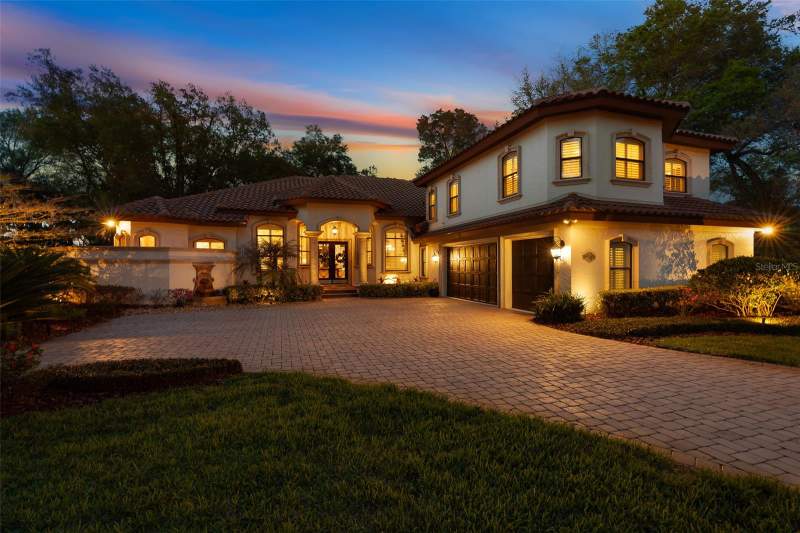 5 bedroom Single Family Residence at 7341 BELLA FORESTA PLACE, BELLA FORESTA, SANFORD — photo 2