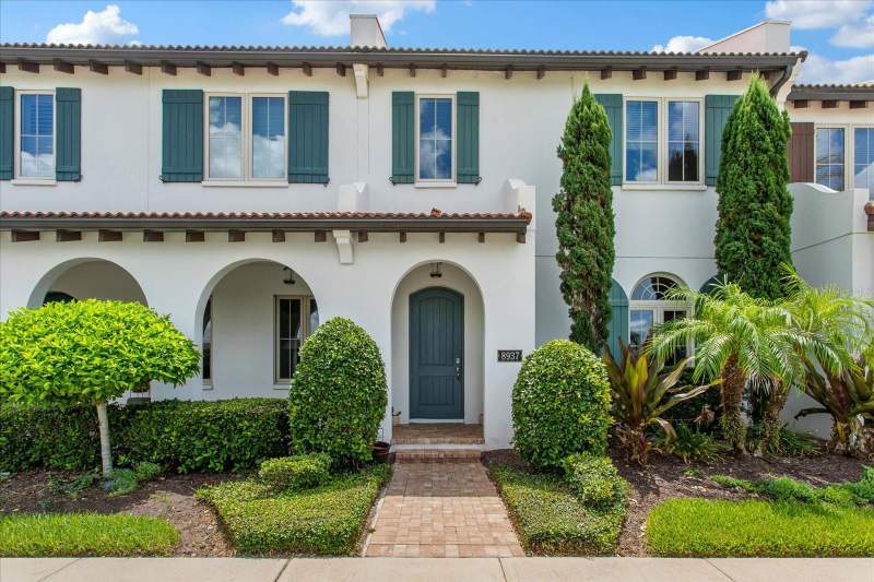 3 bedroom Townhouse at 8937 Lakeshore Pointe Drive, Lakeshore Preserve Ph 1, Winter Garden — photo 3