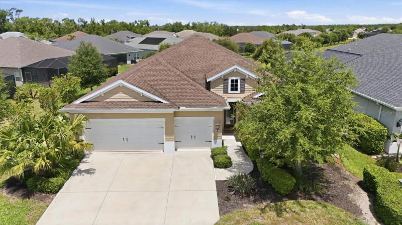 4 bedroom Single Family Residence at 1109 Thornbury Drive, Rivers Reach Ph I-B & I-C, Parrish — photo 1