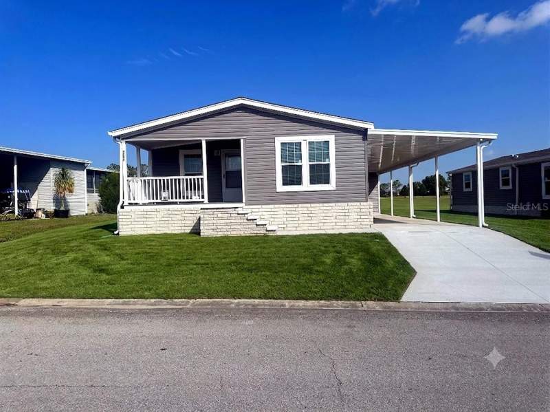 3492 GREENBLUFF ROAD #1119 home for sale in Zellwood Station Coop Mh Park