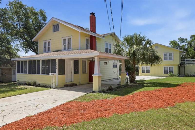 6 bedroom Single Family Residence at 1049 MONROE STREET, AVALON PARK, LAKELAND — photo 1