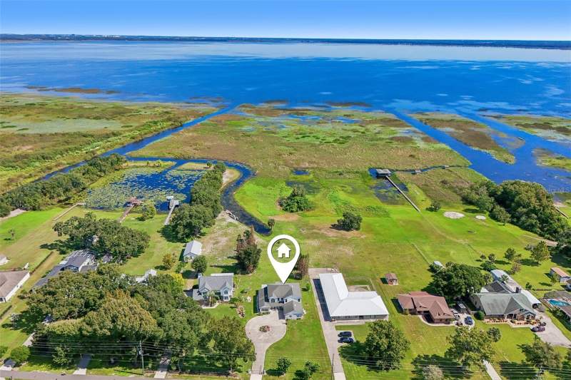 5 bedroom Single Family Residence at 3480 Lakeshore Boulevard, Tindall Estates, St Cloud — photo 2