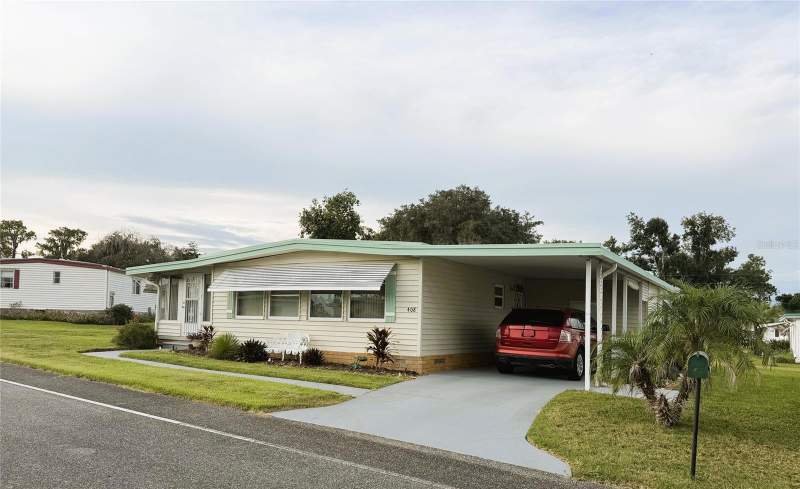 2 bedroom Mobile Home at 408 Palo Verde Drive, Hawthorne At Leesburg A Coop, Leesburg — photo 2