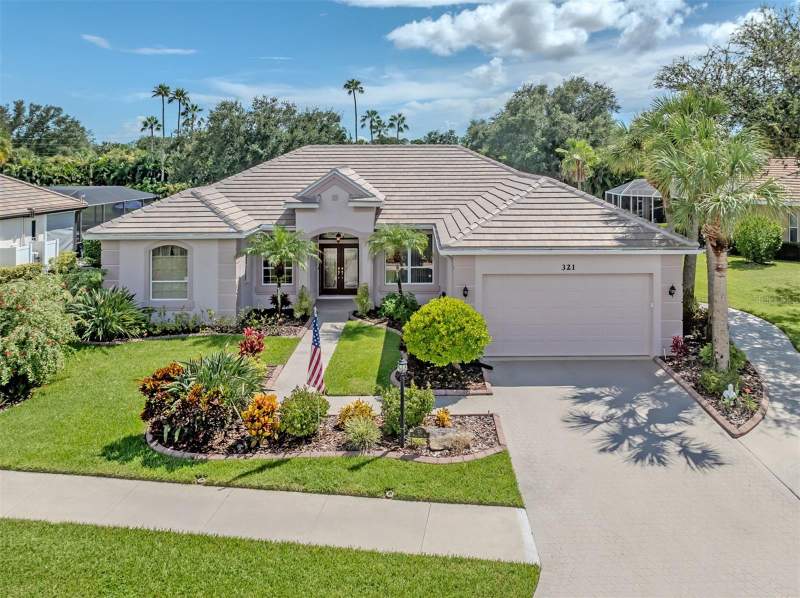 321 WILD PINE WAY home for sale in Venice Golf & Country Club