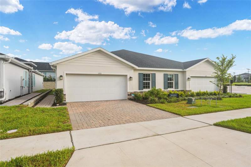 3 bedroom Half Duplex at 1183 Turtle Island Road, Hammock Oaks Ph 1C, Lady Lake — photo 4