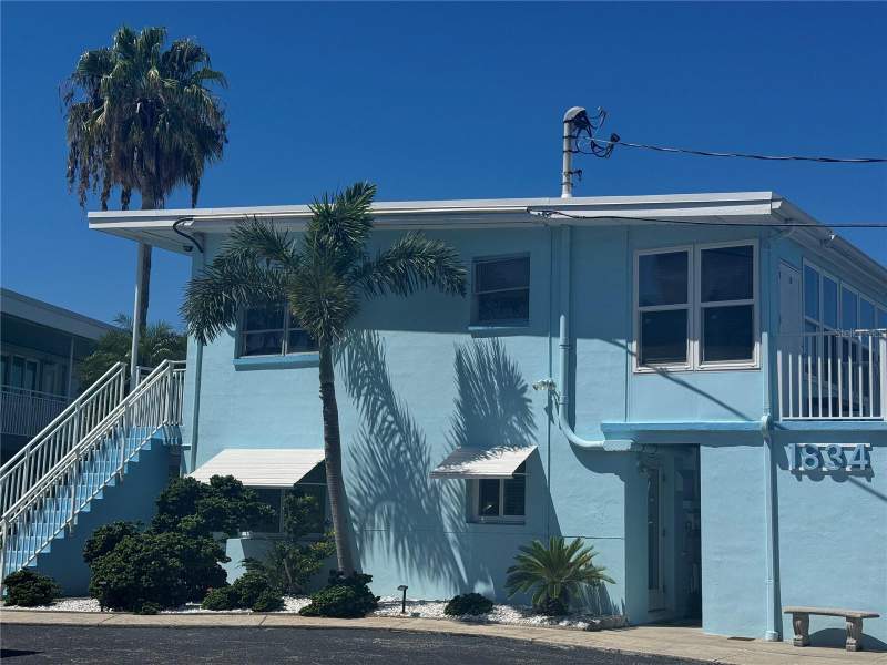 1 bedroom Condominium at 1834 Shore Drive #6, Boca Ciega Apts Co-Op, South Pasadena — photo 2