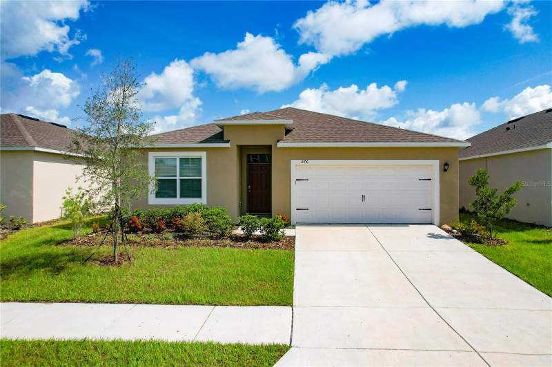 4 bedroom Single Family Residence at 276 SOFIA LANE, EDEN HILLS, LAKE ALFRED — photo 1
