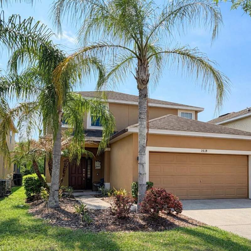 6 bedroom Single Family Residence at 2618 SANTOSH COVE, VERANDA PALMS PH 1C, KISSIMMEE — photo 1
