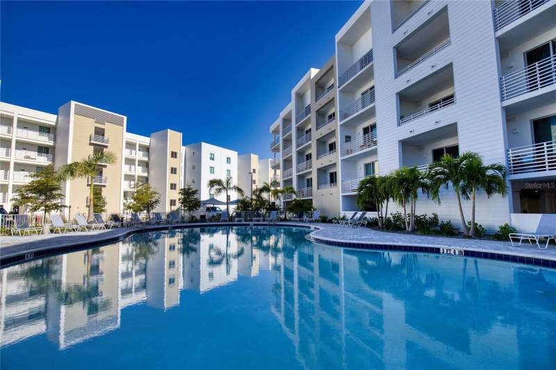 1 bedroom Condominium at 1703 N Tamiami Trail #203, The Strand Of Sarasota, Sarasota — photo 5