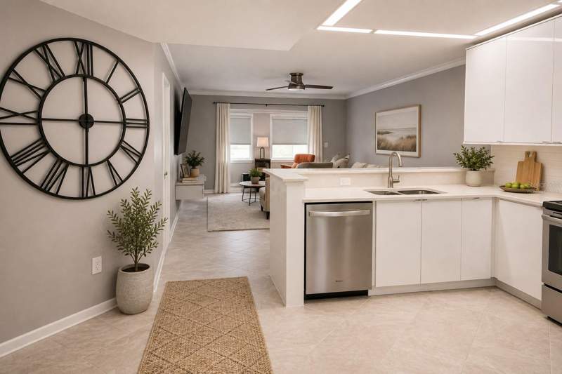 1 bedroom Condominium at 8651 10th Street #228, Barcley Estates, St Petersburg — photo 4