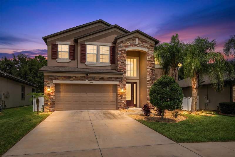 11438 ACACIA GROVE LANE home for sale in Carlton Lakes