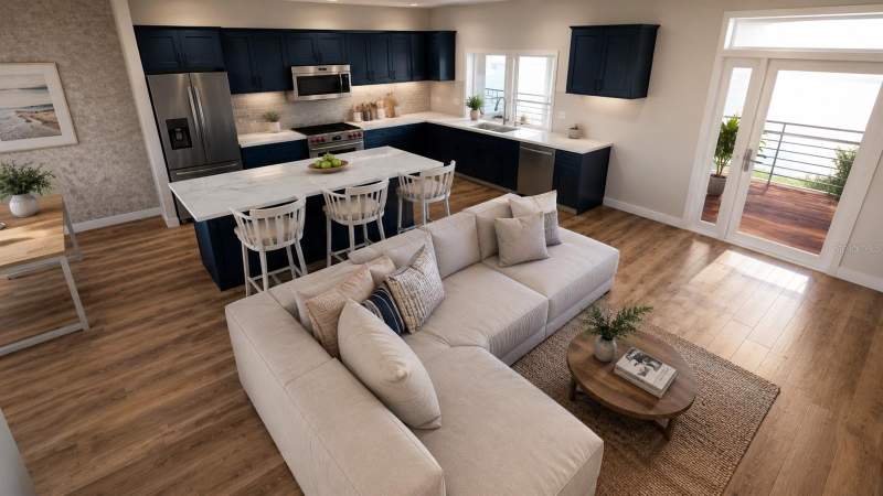 3 bedroom Condominium at 7045 Hibiscus Avenue #1, Pasadena On The Gulf Sec C, South Pasadena — photo 5