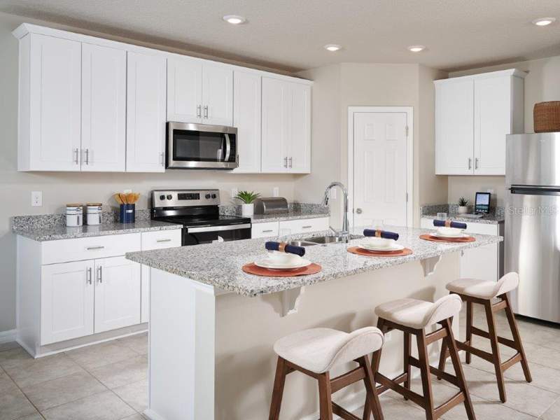 4 bedroom Single Family Residence at 4511 EAGLE PERCH COURT, THE MEADOW AT CROSSPRAIRIE, ST CLOUD — photo 2
