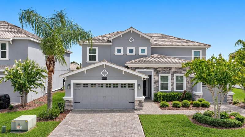 6 bedroom Single Family Residence at 8871 BACKSPIN LANE, STONEYBROOK SOUTH TR K, DAVENPORT — photo 1