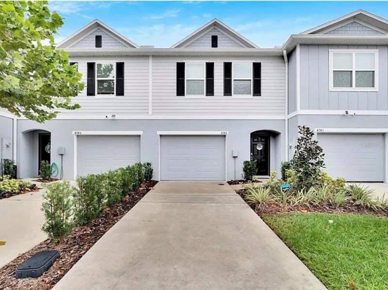 4743 DEER TRACK STREET home for sale in Cp &amp; Williams Townhomes Homes for Sale: 1 Listing, From $295K