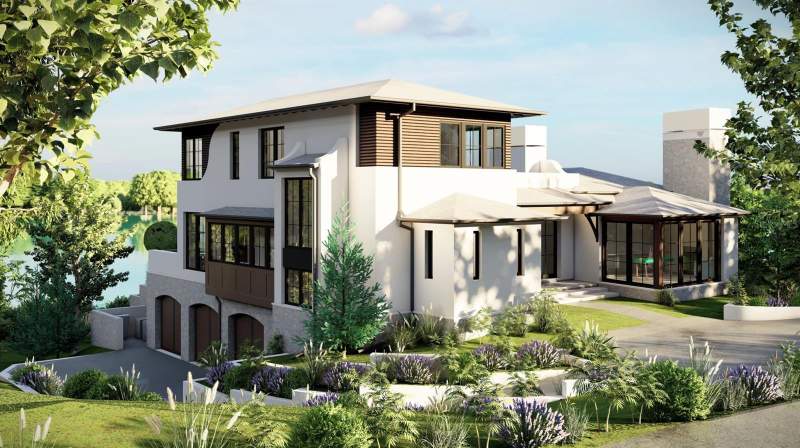 4 bedroom Single Family Residence at 157 Tranquil Mirror Lake Court #Lot 10, Mirror Lake, Clermont — photo 3