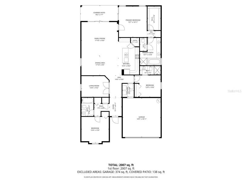 3 bedroom Single Family Residence at 1379 Palmetto Dunes Street, Stoneybrook South Ph 1, Davenport — photo 5