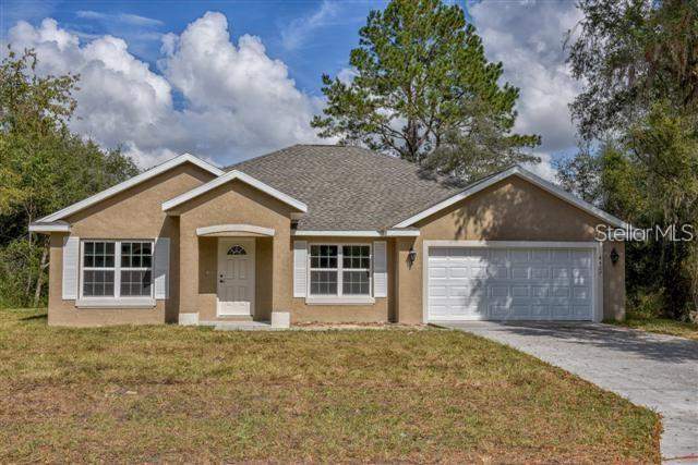 3 bedroom Single Family Residence at 16025 SW 27th Avenue Road, Marion Oaks Un 3, Ocala — photo 1