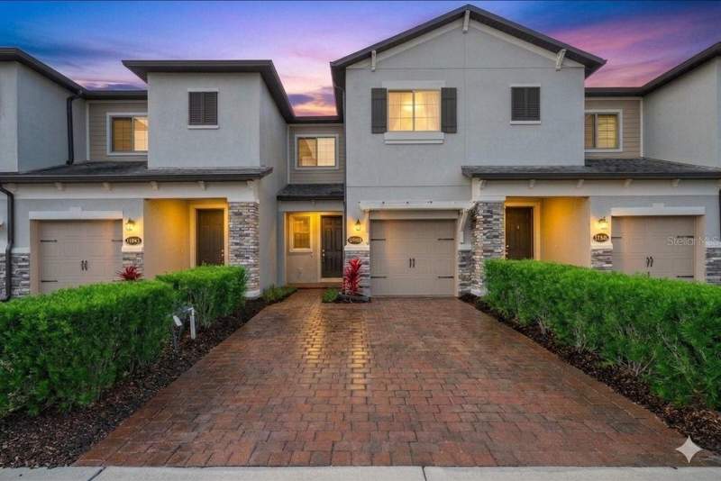 3 bedroom Townhouse at 11956 SANDS COVE, TOWNS AT AVALON RIDGE, ORLANDO — photo 1