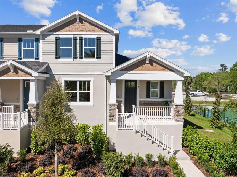 3 bedroom Townhouse at 1458 BLUMBERG BOULEVARD, HICKORY GROVE, WINTER SPRINGS — photo 1