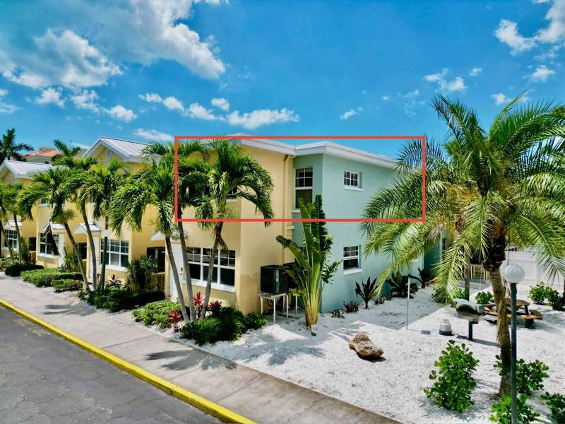 19417 GULF BOULEVARD #D201 home for sale in Barefoot Beach Resort Of Indian Shores