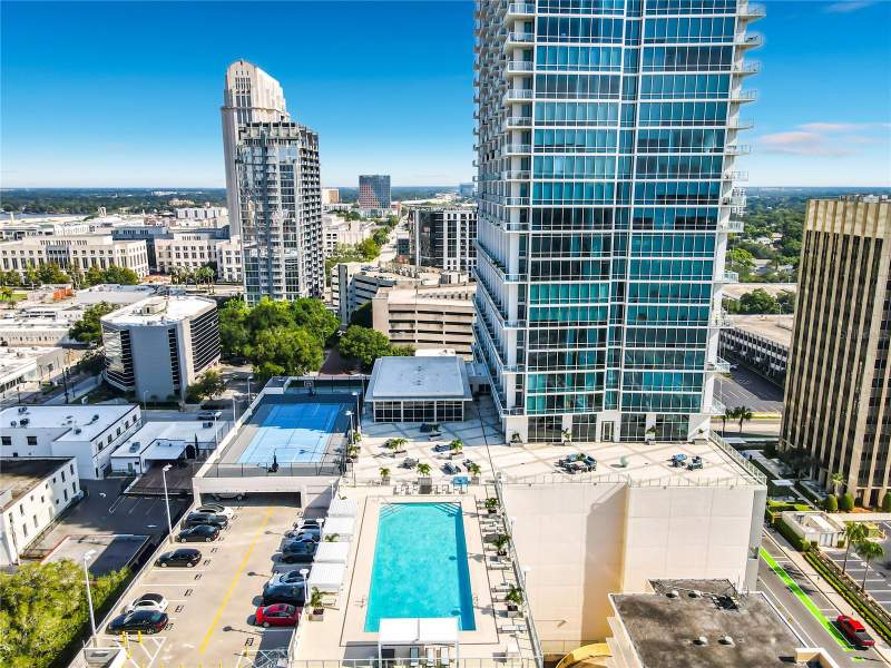 1 bedroom Condominium at 150 E Robinson Street #617, Vue/Lk Eola, Orlando — photo 2