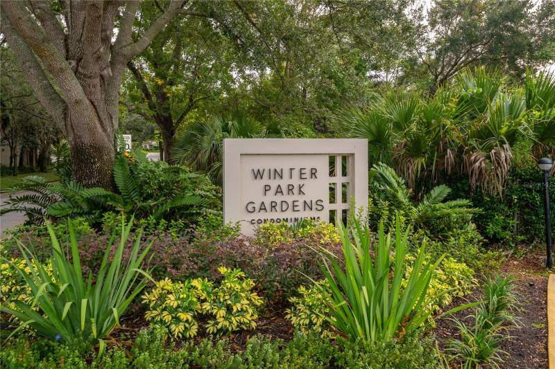 Winter Park Gardens Condo
