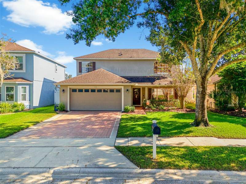 4 bedroom Single Family Residence at 533 Eastbridge Drive, Kingsbridge East Village Unit 1, Oviedo — photo 2