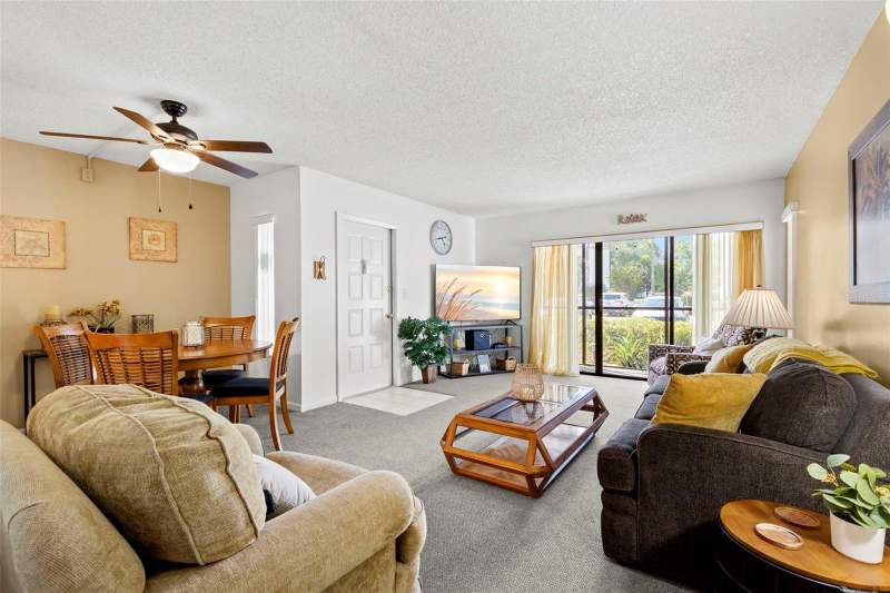 1 bedroom Condominium at 1290 Pine Ridge Circle #E1, Pine Ridge At Lake Tarpon Village, Tarpon Springs — photo 4
