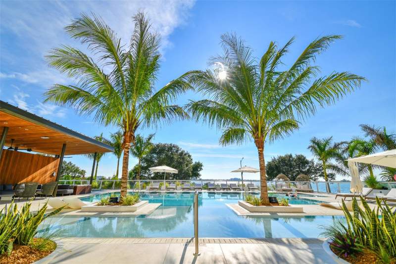 3 bedroom Townhouse at 1028 Sunset Point Road #R7, Serena By The Sea, Clearwater — photo 3