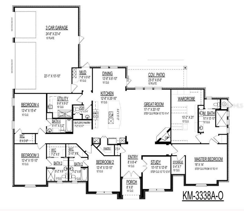 4 bedroom Farm at 16405 NW NW Hwy 464B, Emerald Ridge Equestrian Estates, Morriston — photo 2