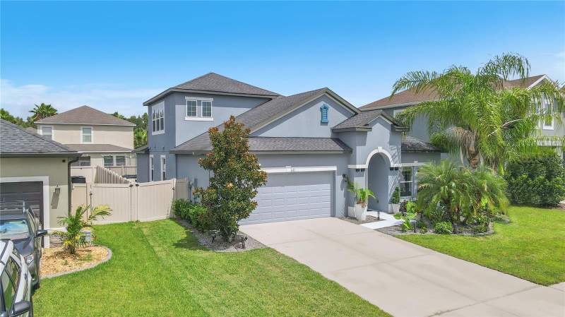3 bedroom Single Family Residence at 1571 Montgomery Bell Rd, Union Park Phase 4B & 4C, Wesley Chapel — photo 2