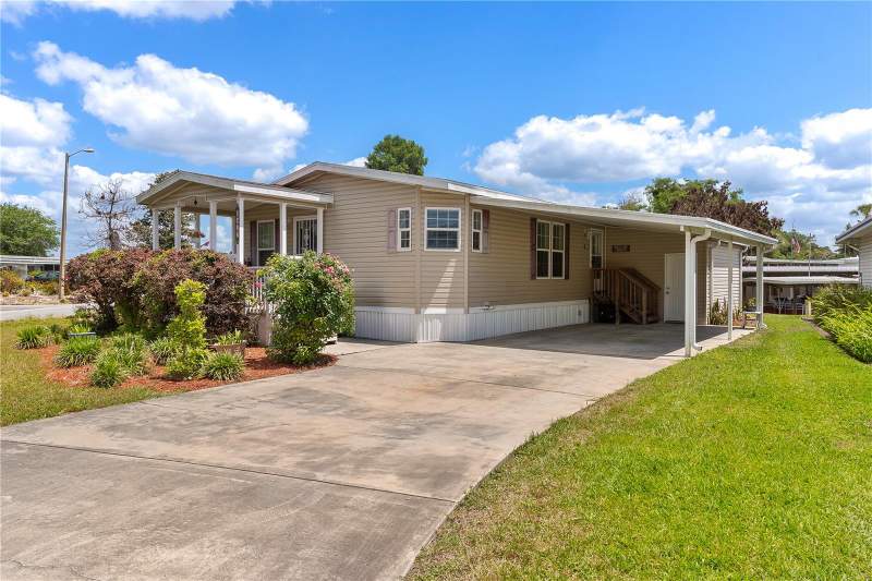 2 bedroom Manufactured Home at 2417 VINDALE ROAD, TAVARES IMPERIAL MOBILE TERRACE ADD, TAVARES — photo 3
