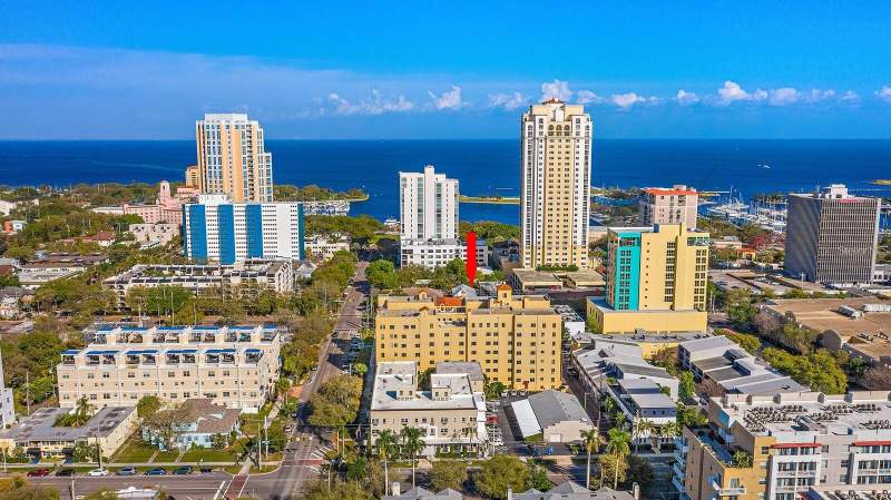 1 bedroom Condominium at 130 4TH AVENUE #305, FLORI DE LEON APTS CO-OP, ST PETERSBURG — photo 3