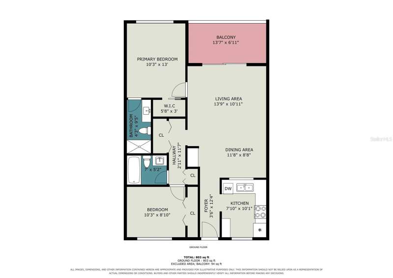 2 bedroom Condominium at 2525 Royal Pines Cir #26H, Village On The Green, Clearwater — photo 4