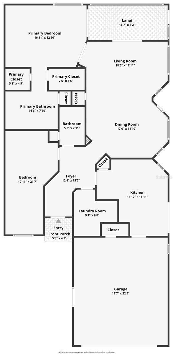 2 bedroom Single Family Residence at 3008 SW 41st Place, Rivendell, Ocala — photo 5