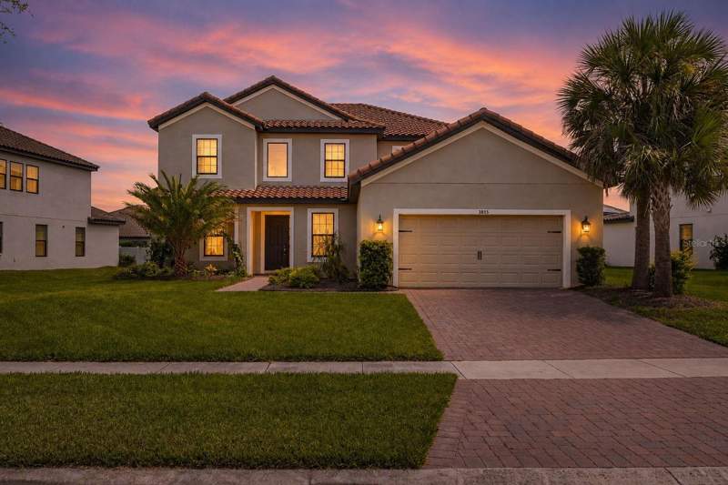 3855 BOWFIN TRAIL home for sale in Bellalago