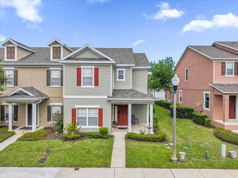4 bedroom Townhouse at 1355 ALSTON BAY BOULEVARD, EMERSON PARK A B C D E K L M N, APOPKA — photo 1