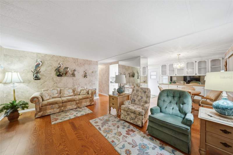2 bedroom Mobile Home at 3450 Grapefruit Lane, Sunny Grove Park Inc, Estero — photo 2