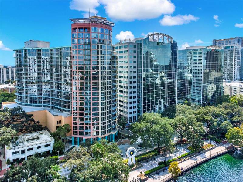 322 E CENTRAL BOULEVARD #1005 home for sale in Waverly/Lake Eola