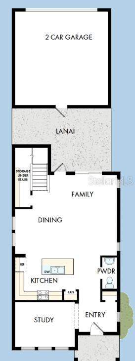 3 bedroom Single Family Residence at 2823 Crimson Cap Street, Soleta At Starkey Ranch, Odessa — photo 3