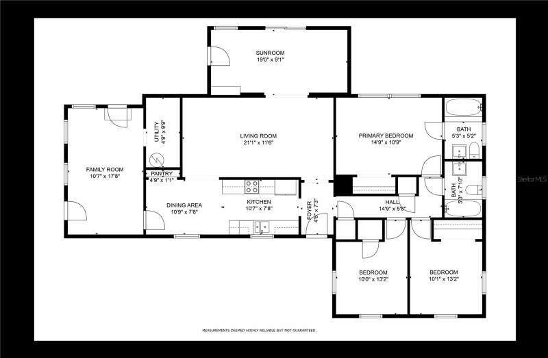 3 bedroom Single Family Residence at 3009 Marathon Avenue, Isle Catalina, Orlando — photo 3